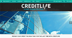 Desktop Screenshot of creditlife.us