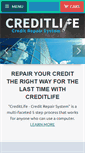 Mobile Screenshot of creditlife.us
